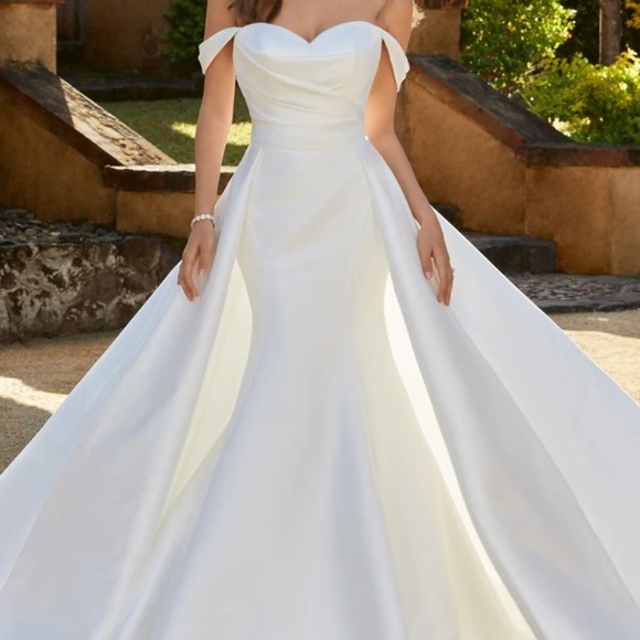 Sophia Tolli Two-Piece Wedding Dress "Zendaya" - Picture 1 of 9